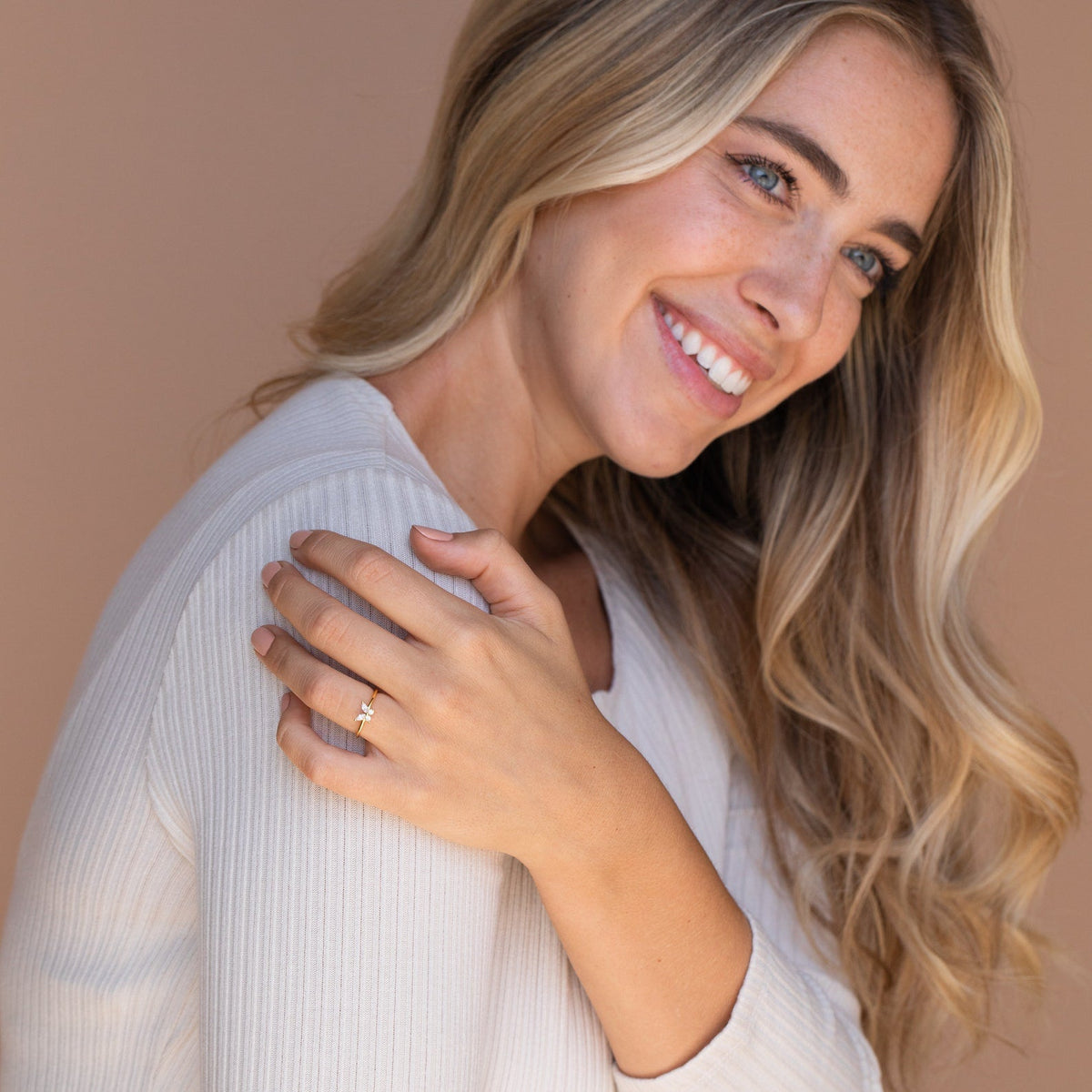 Mariposa – Eleganter Diamantring