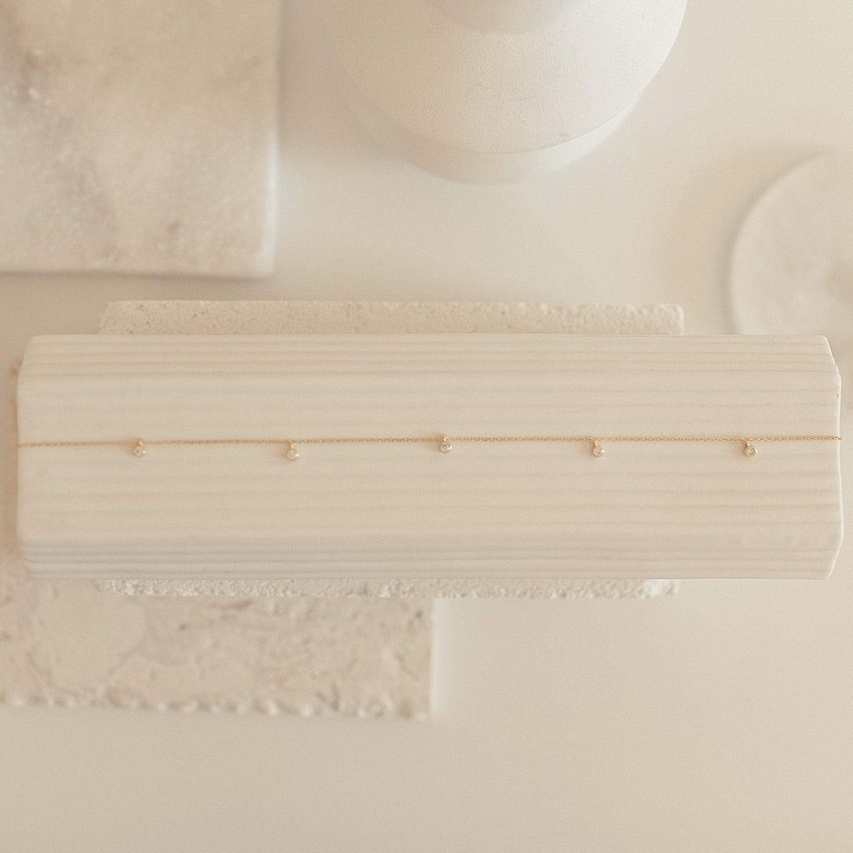 Tilly – Halskette mit Diamantstation