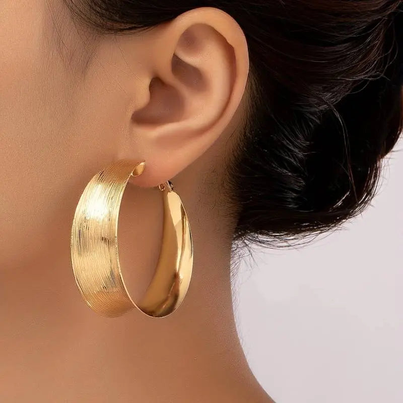 Zahara – Boho Ohrringe in Gold