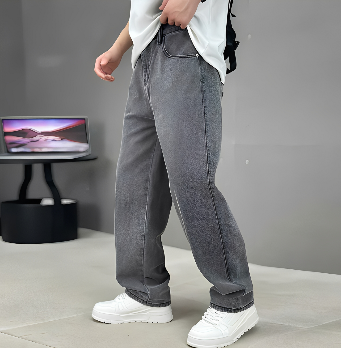 Aadan - Bequeme und lässige Herrenhose