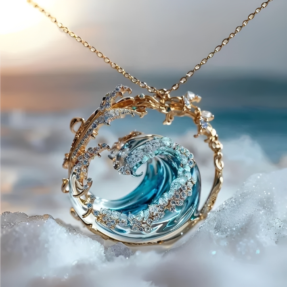 Serenity - Halsband Versprechen des Ozeans