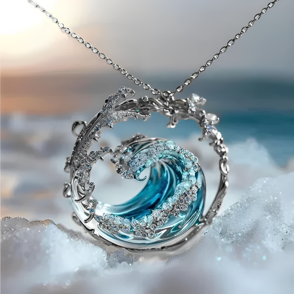 Serenity - Halsband Versprechen des Ozeans