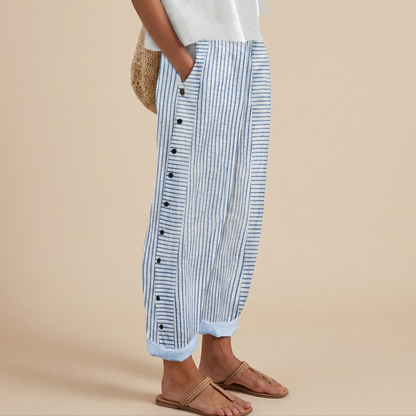 Rachael - Locker sitzende Hose mit Taschen an den Seiten
