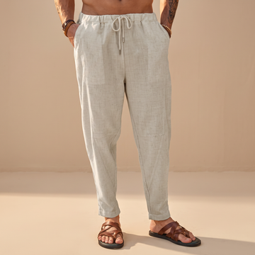 Abel - Locker geschnittene Strandhose
