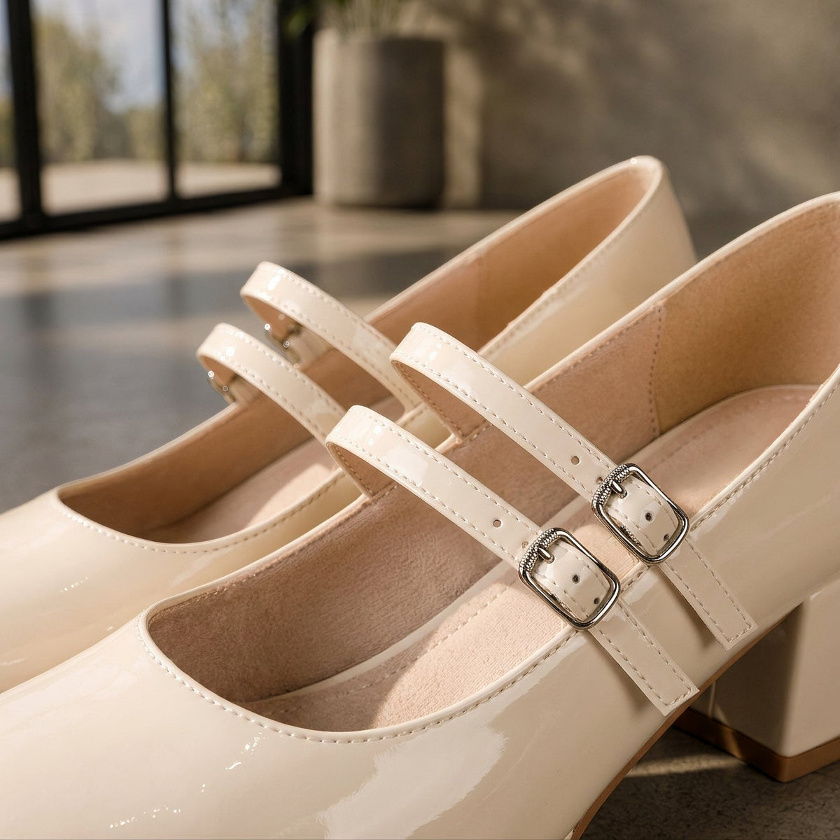 Curtis - Elegante Sandalen mit Blockabsatz