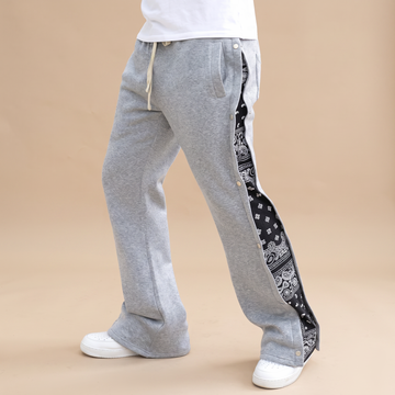 Reuben - Zeitgemäße Freizeitpants mit geteilter Optik