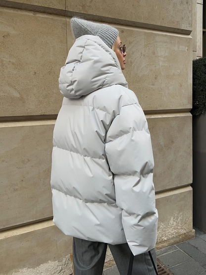 Natalia – Daunenjacke mit Kapuze