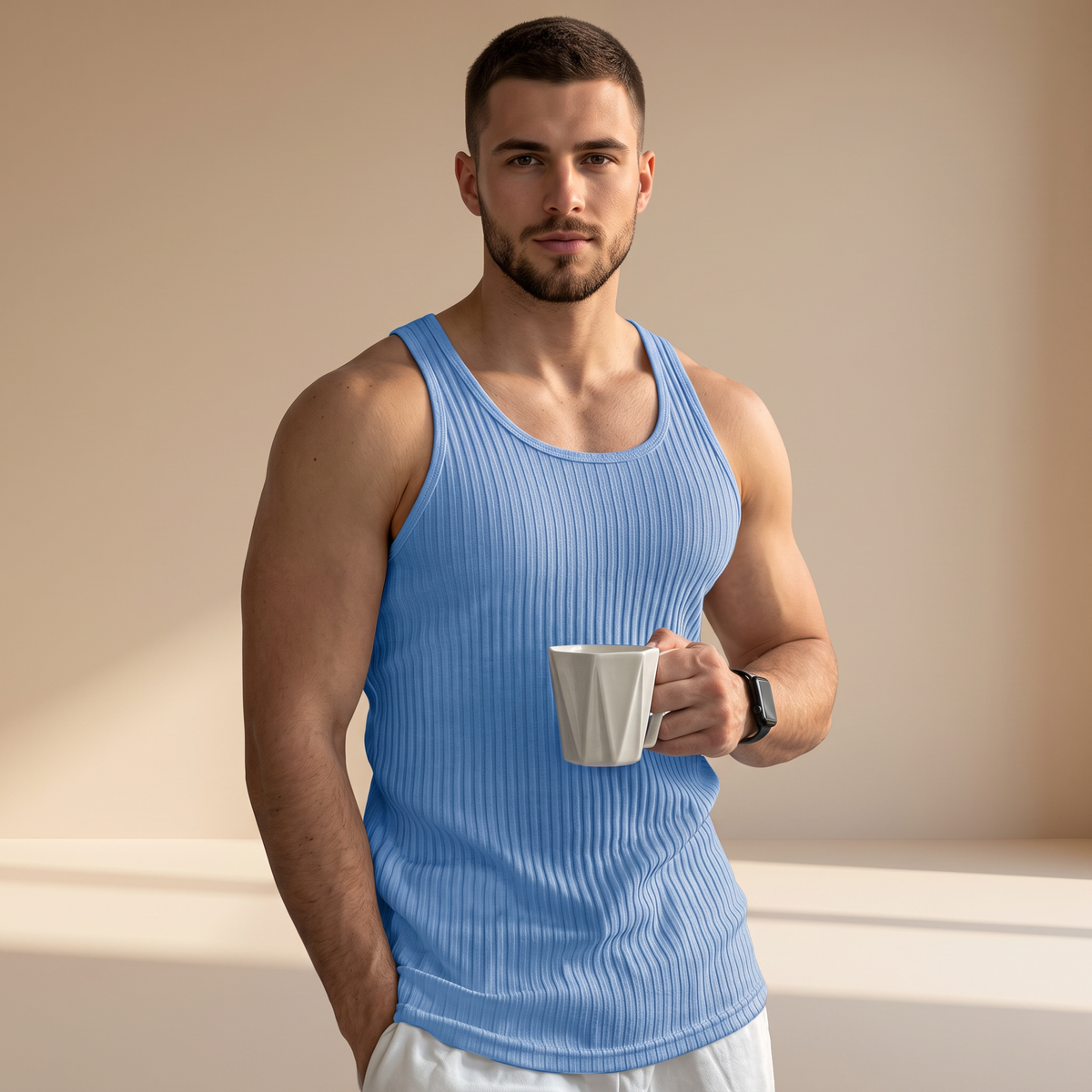 Jacobs - Weit geschnittenes eng anliegendes Tanktop