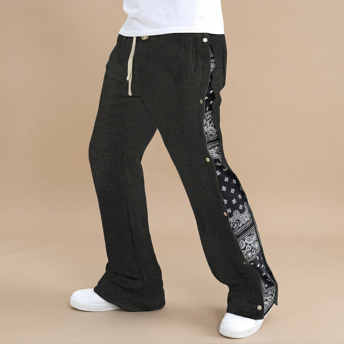 Reuben - Zeitgemäße Freizeitpants mit geteilter Optik