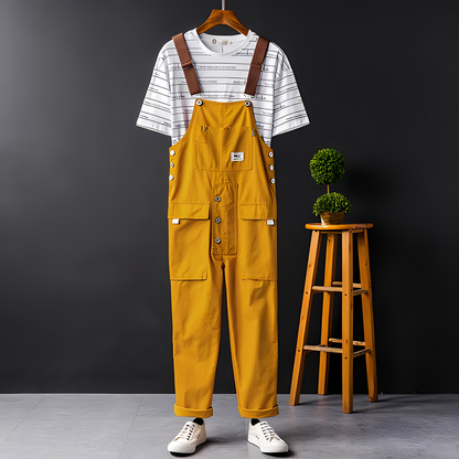 Dannie - Eleganter Damen-Overall