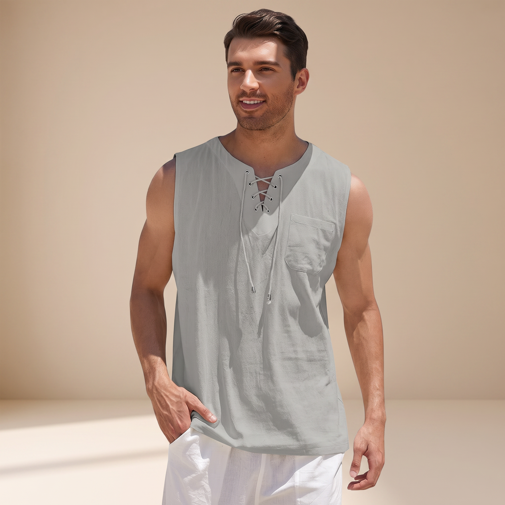 Mccoy - Komfortables ärmelloses Tanktop