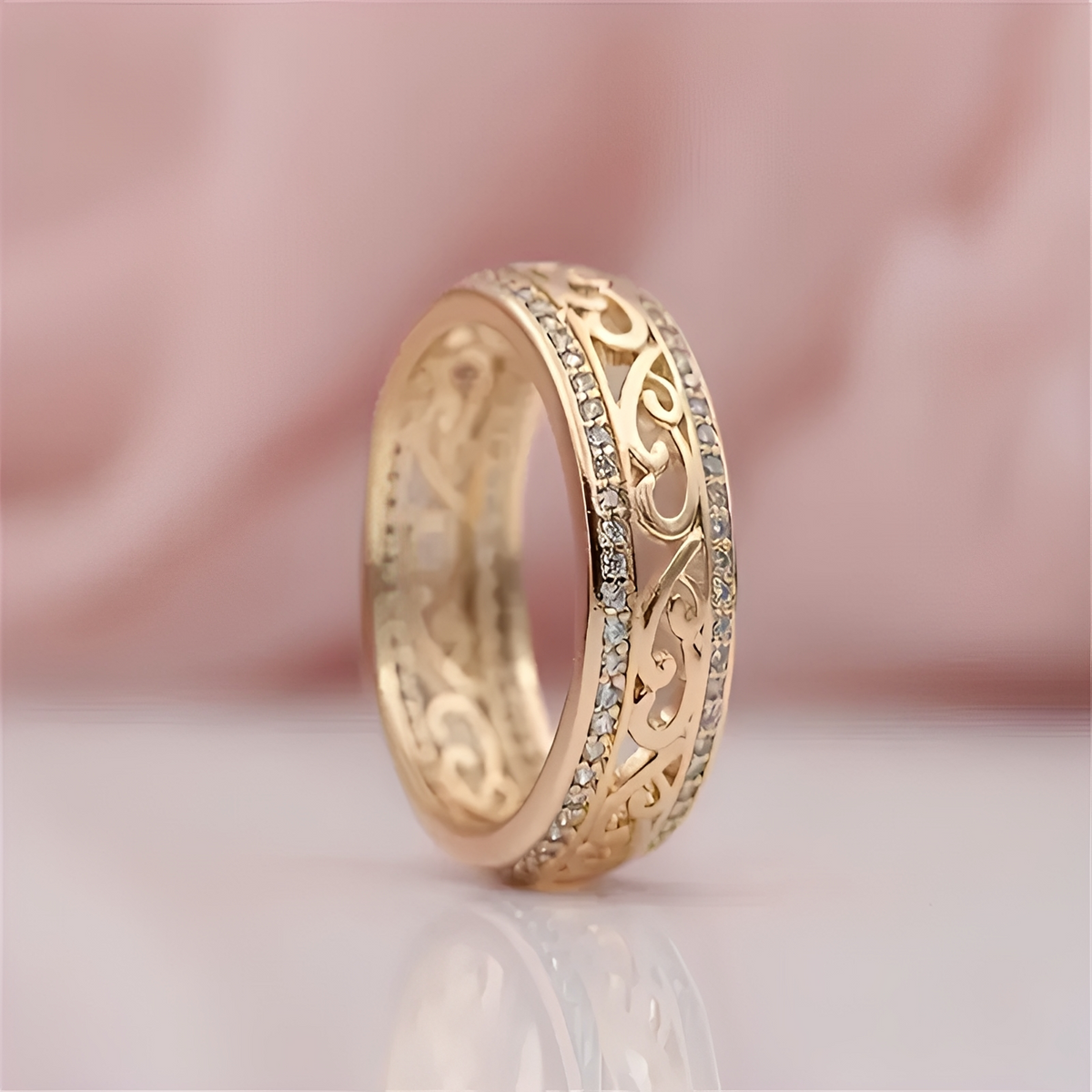 Yeri – Eleganter hohler Ring