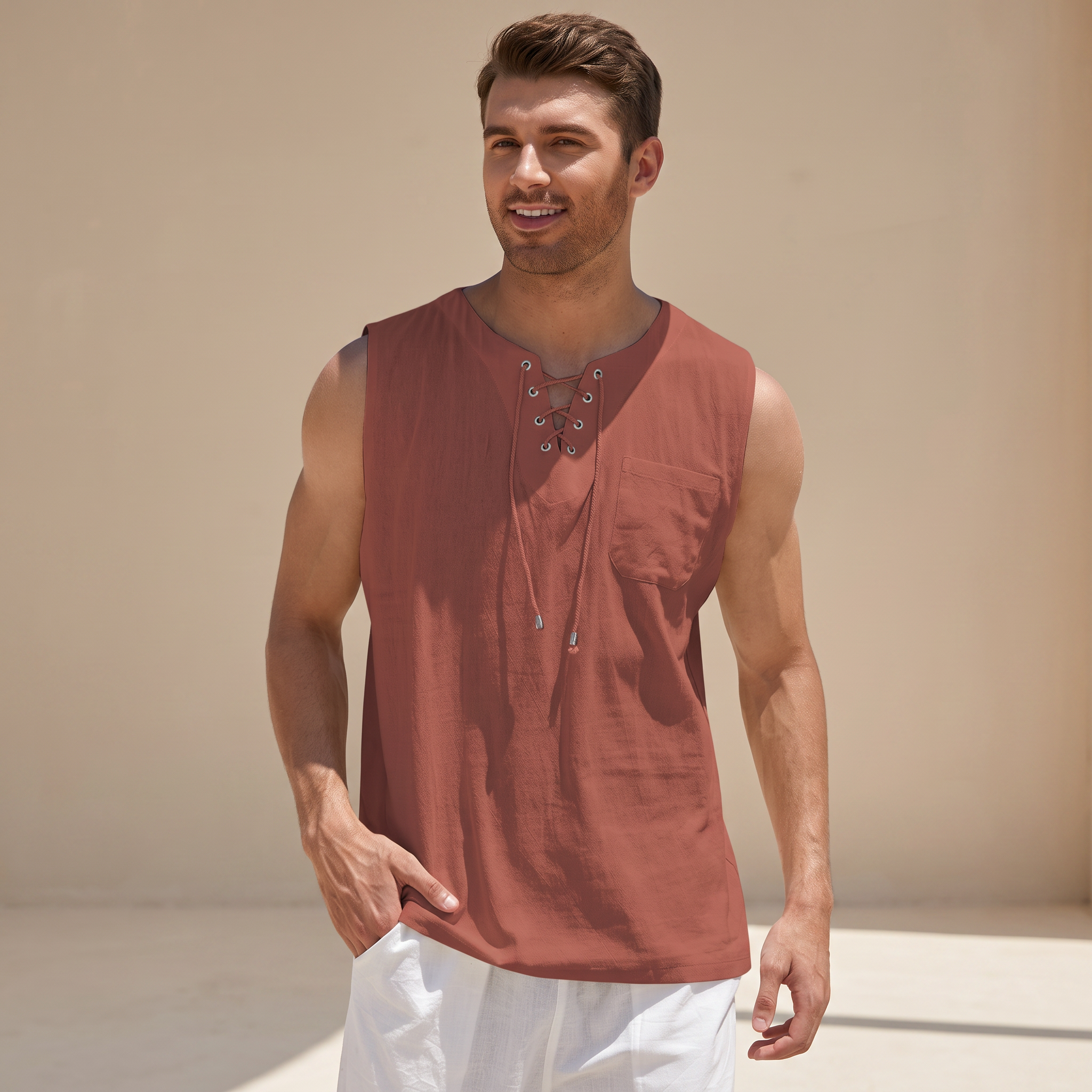 Mccoy - Komfortables ärmelloses Tanktop