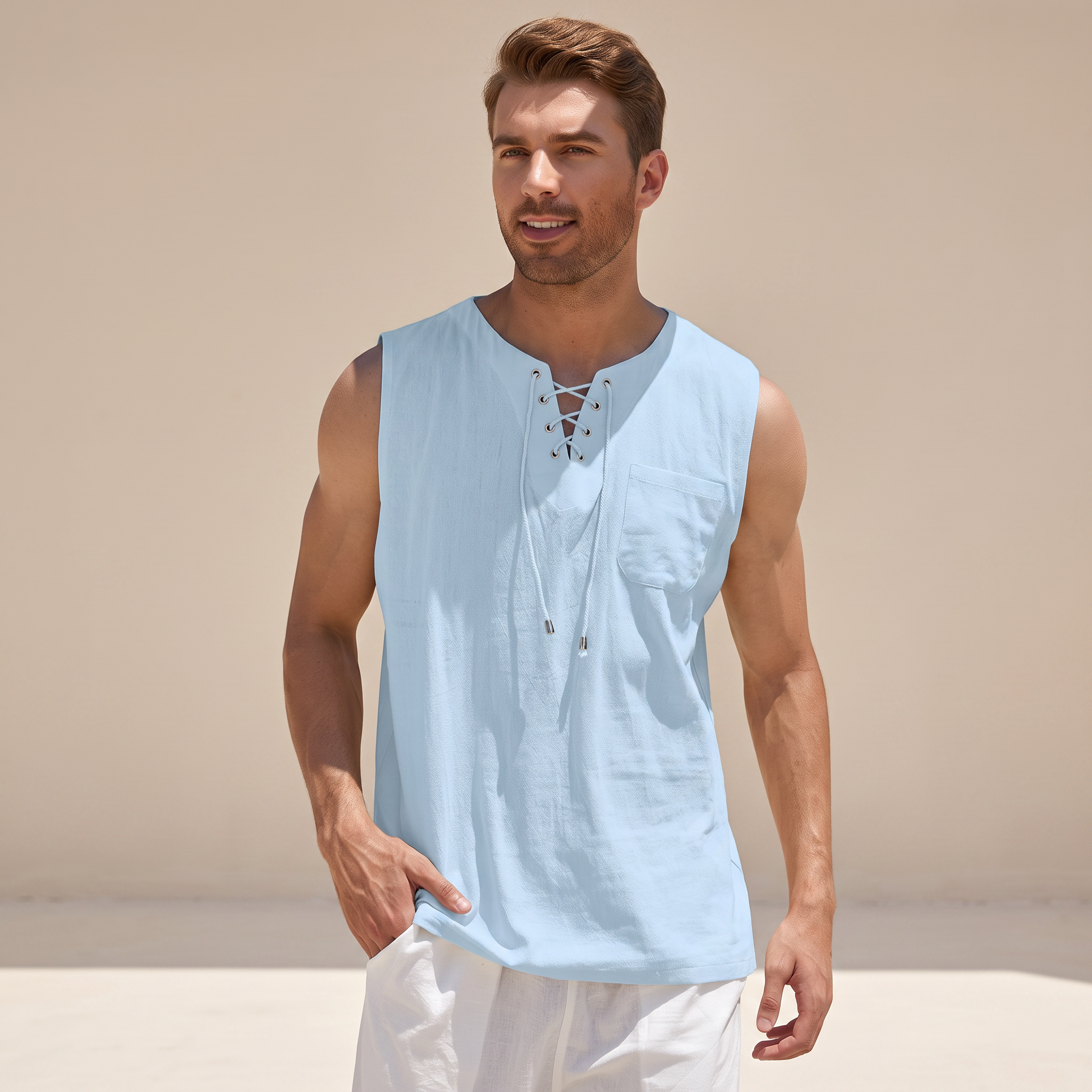 Mccoy - Komfortables ärmelloses Tanktop
