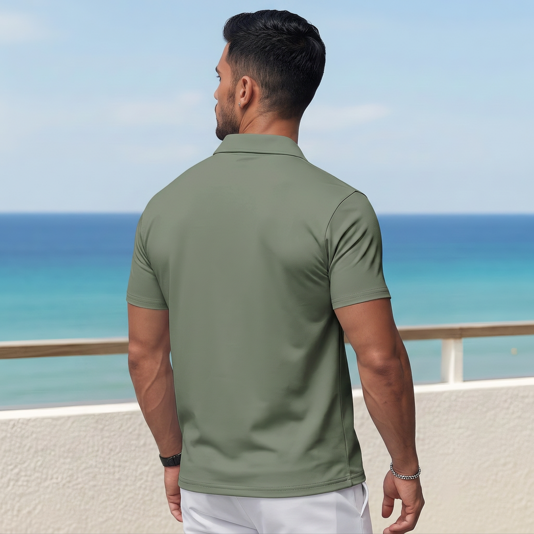 Jaden - Bequemes Poloshirt