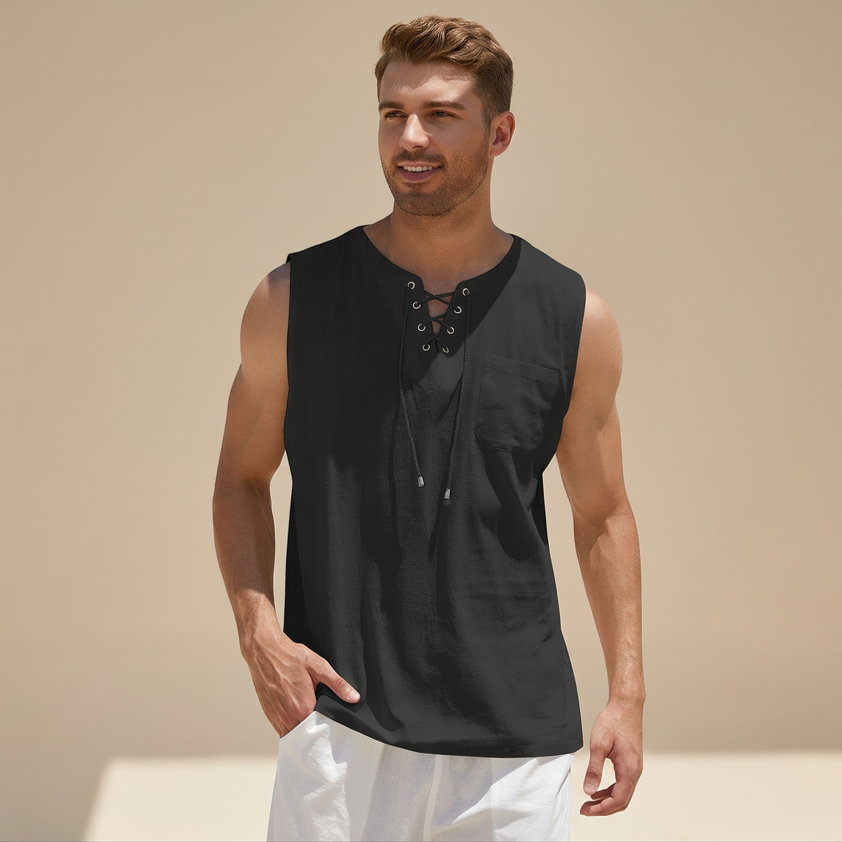 Mccoy - Komfortables ärmelloses Tanktop