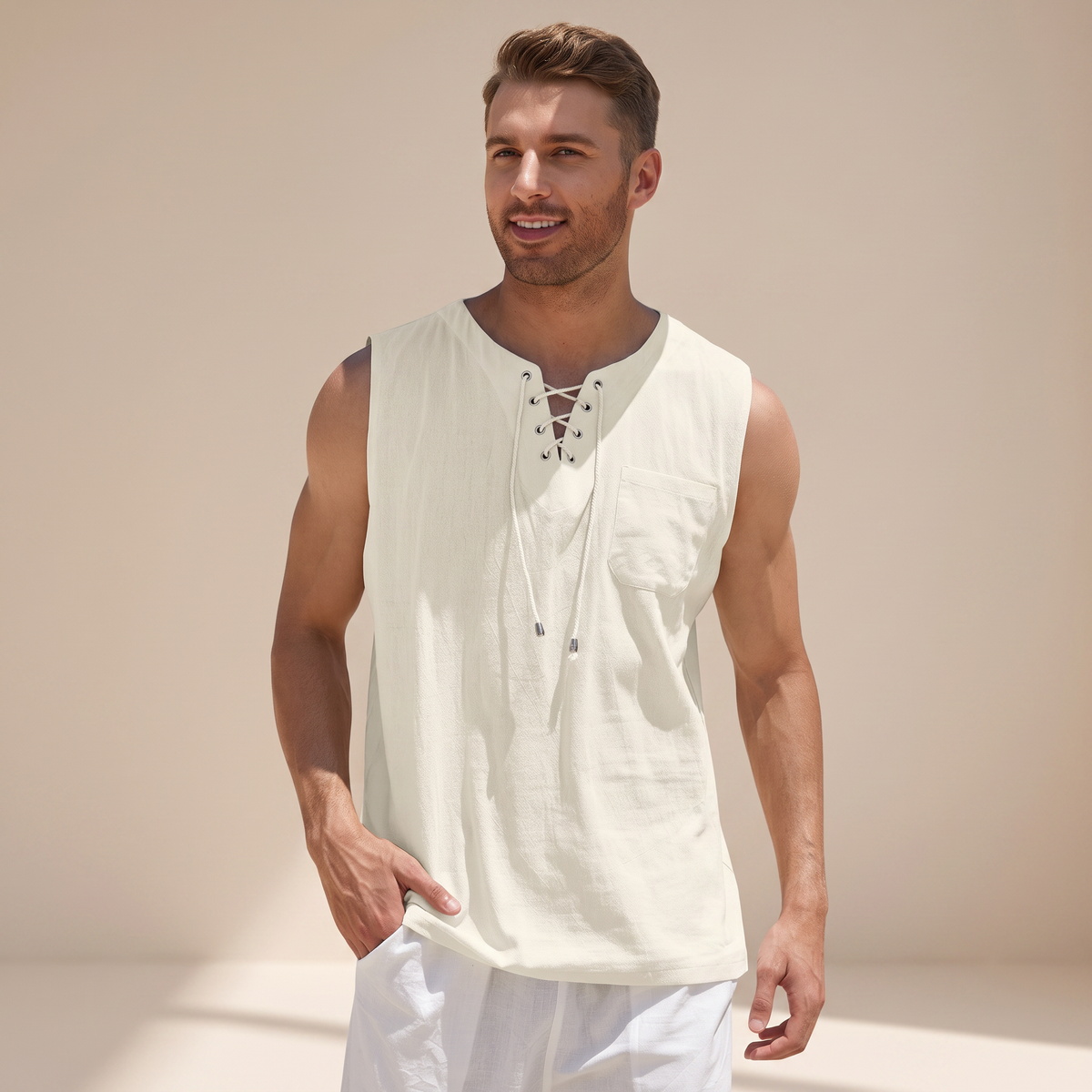 Mccoy - Komfortables ärmelloses Tanktop