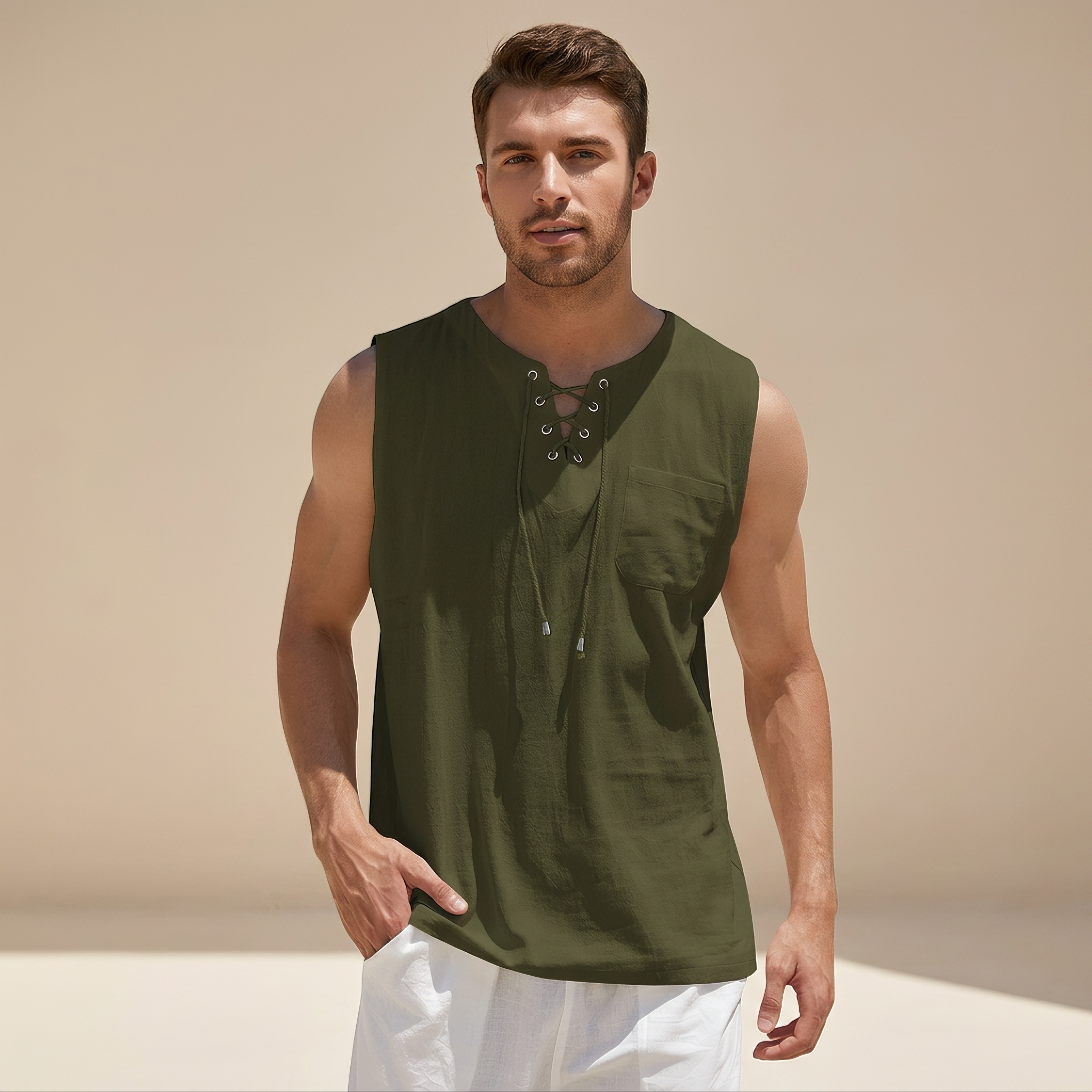 Mccoy - Komfortables ärmelloses Tanktop