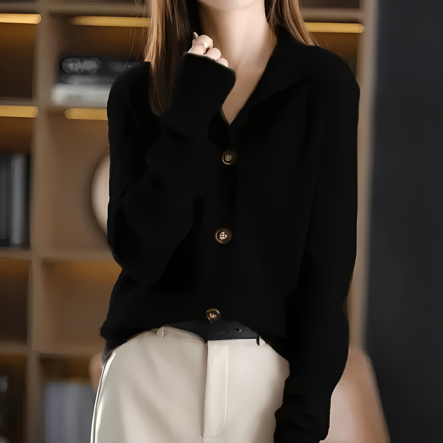 Claudine - Stilvoller Damen-Cardigan