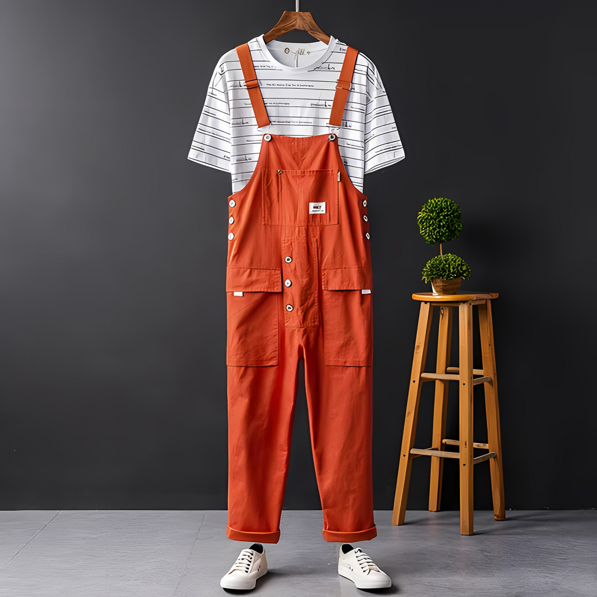 Dannie - Eleganter Damen-Overall