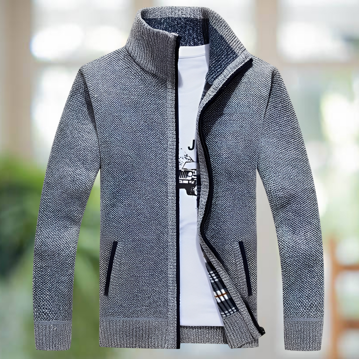 Iker - Komfortable und stilvolle Jacke
