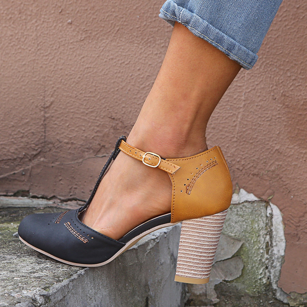 Adele – Ausgewogene Absatzschuhe
