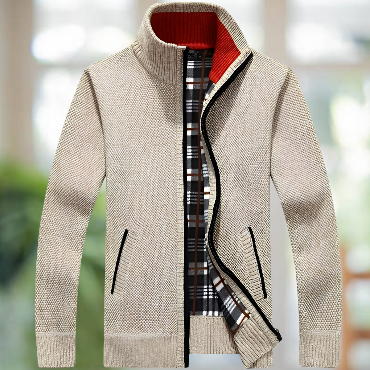 Iker - Komfortable und stilvolle Jacke