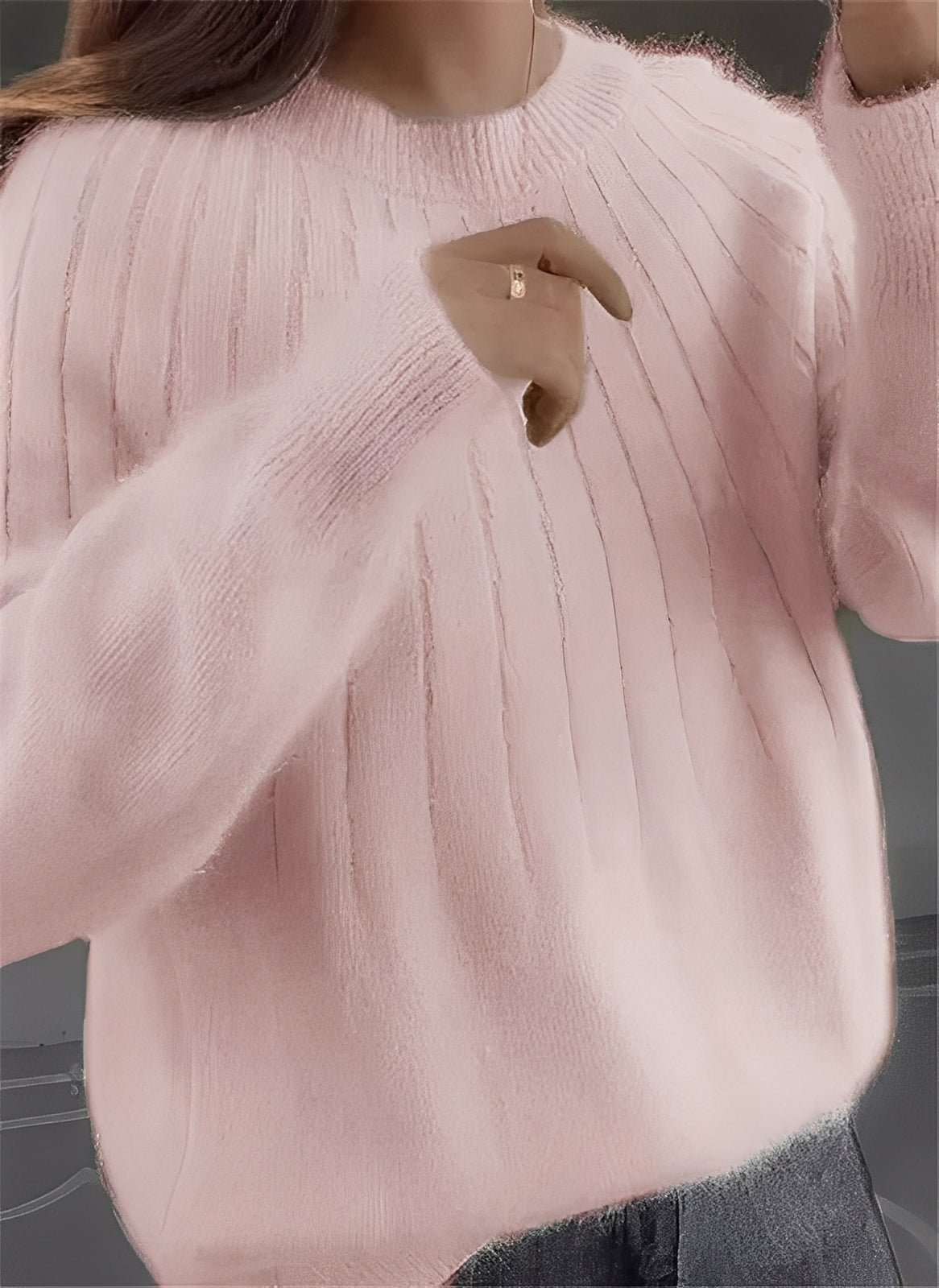Cornelia – Locker geschnittener Damenpullover