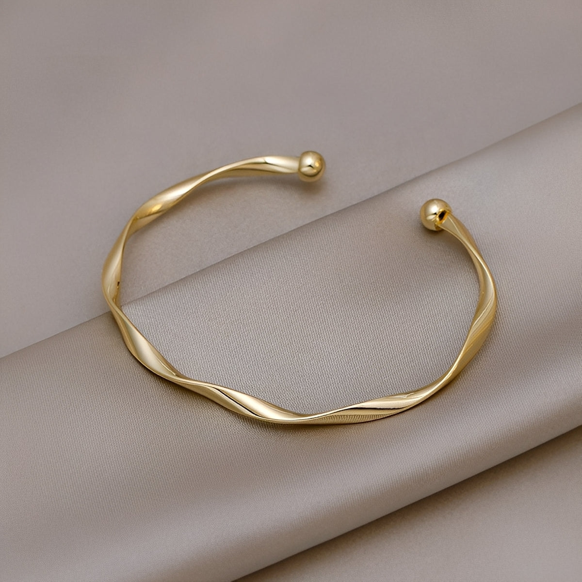Lara – Pulsera Eleganz Gold