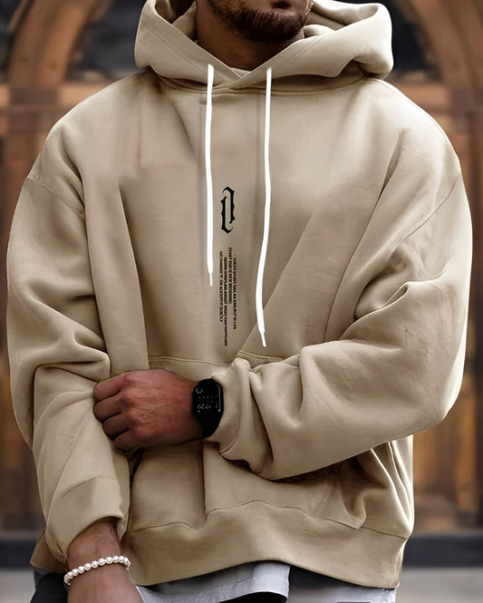 Beckham - Modischer Männer-Hoodie mit Print