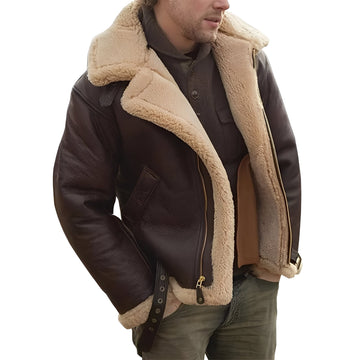 Jeffrey - Elegante und wärmende Jacke