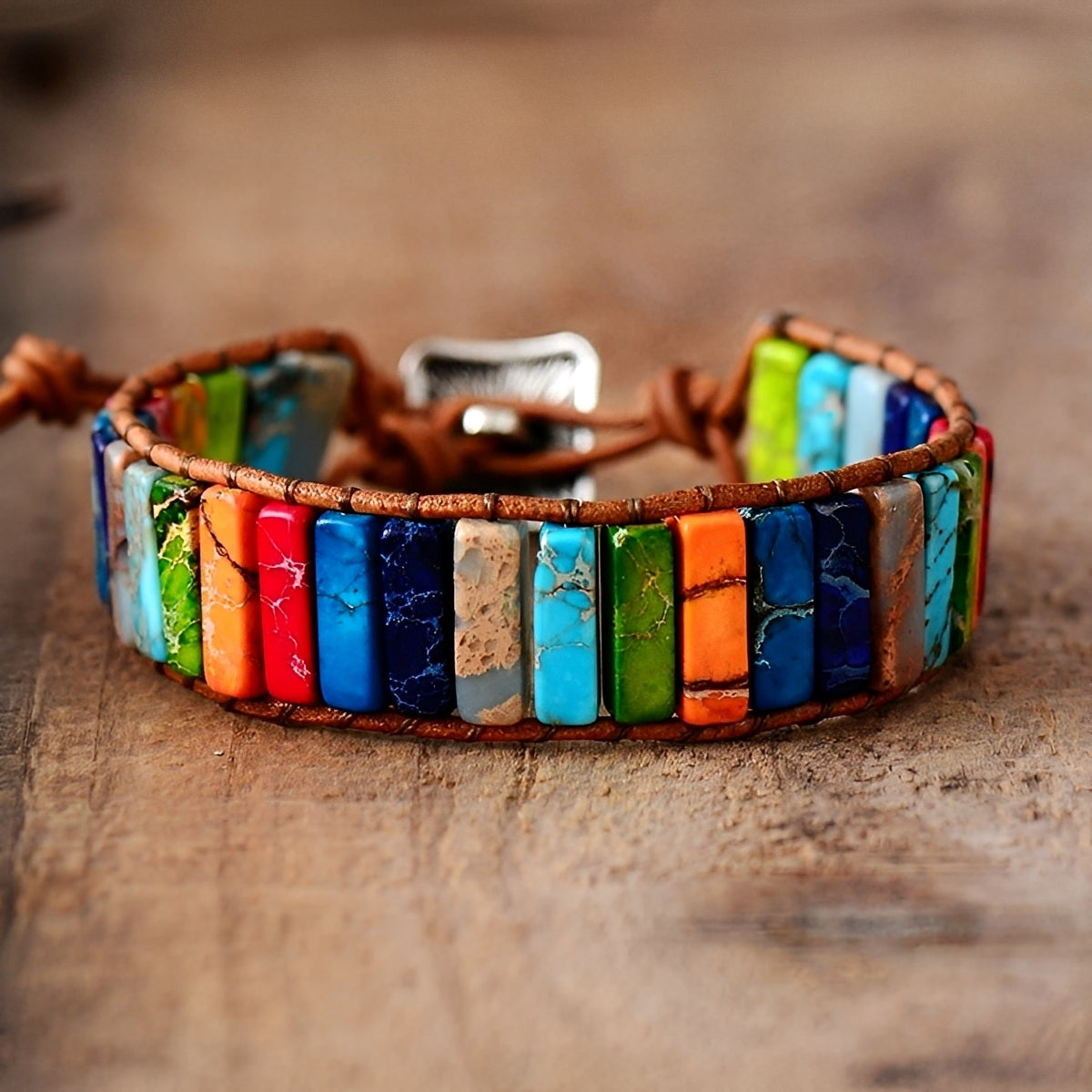 Serenya – Armband aus natürlichen Steinen
