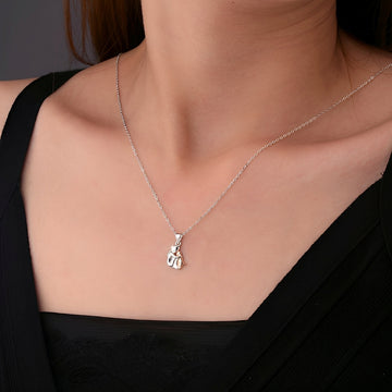 Neko – Halsband mit Anhänger von Umarmung zwischen Hund und Besitzer