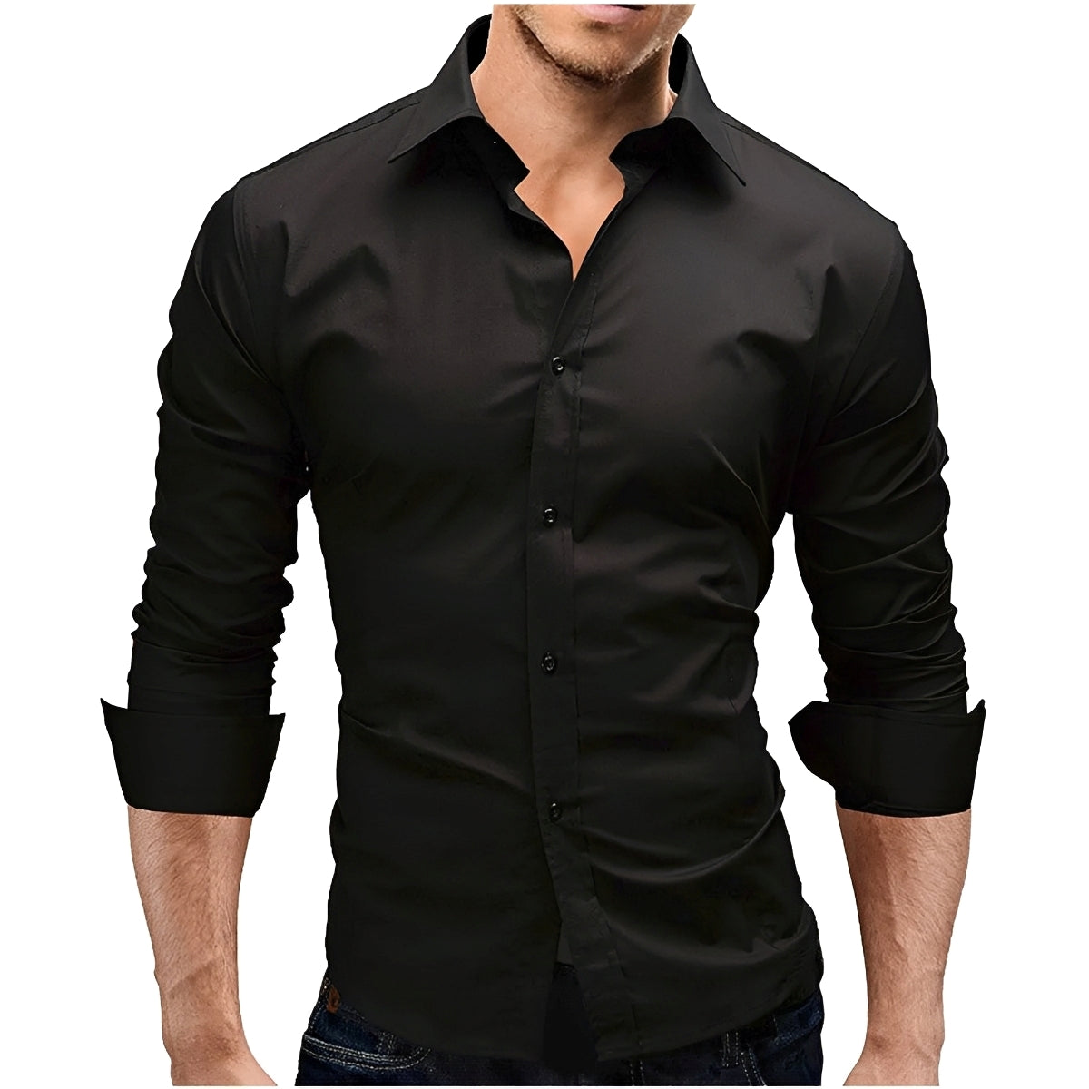 Lucas – Stilvolles Slim Fit Hemd