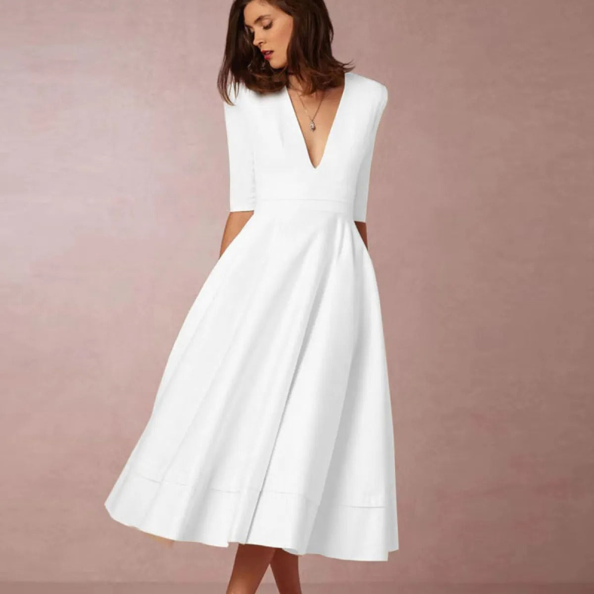 Thalina - Wunderschönes Abendkleid