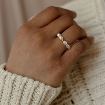 Fenna – Anti-Stress-Ring mit Perle