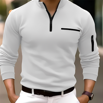 Marco - Stilvoller Zipper-Pullover