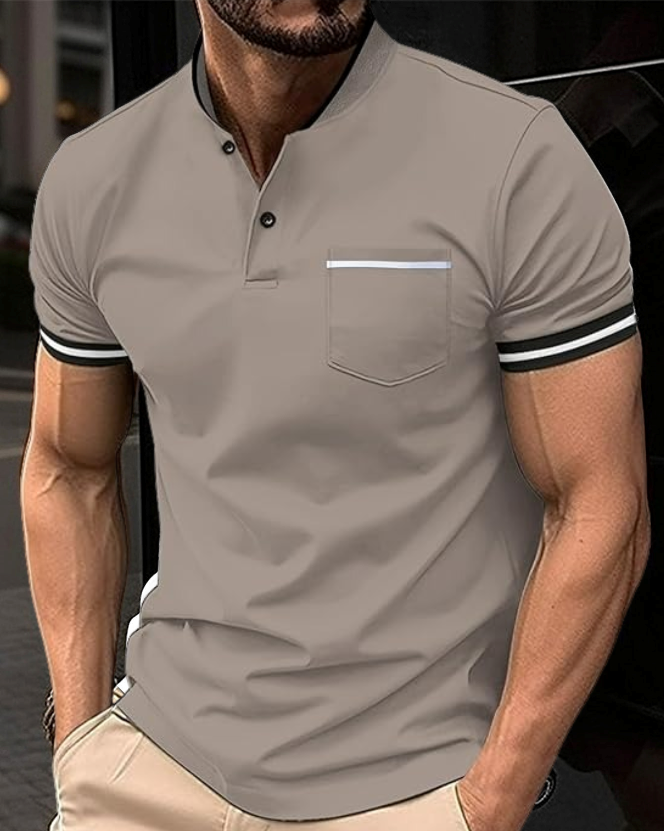 Teodor – Lässiges Poloshirt
