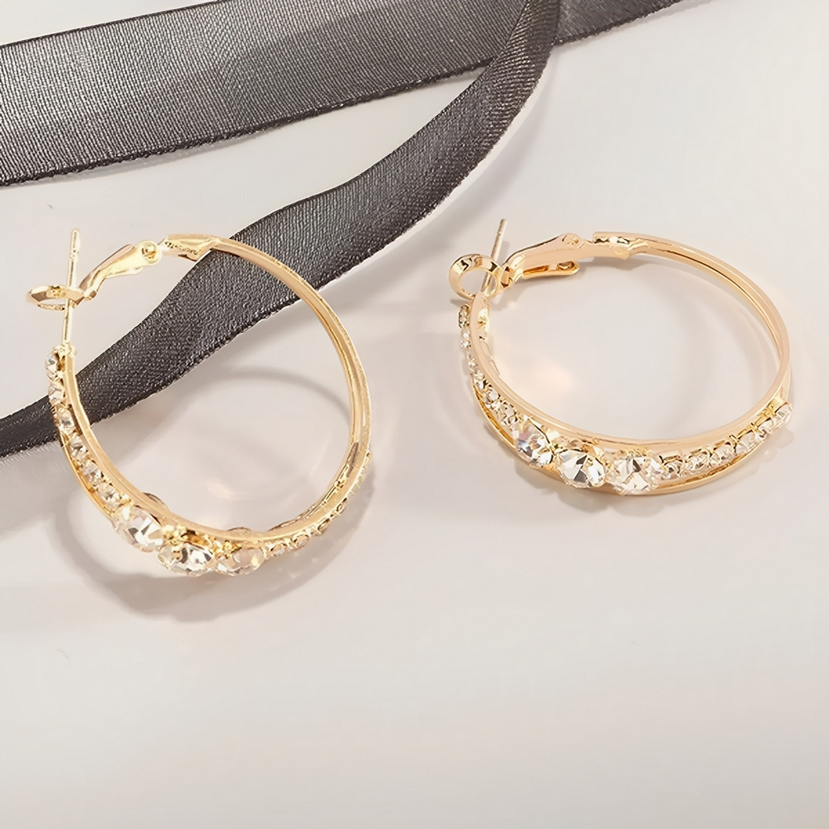 Alina – Elegante Ohrringe mit Glanz