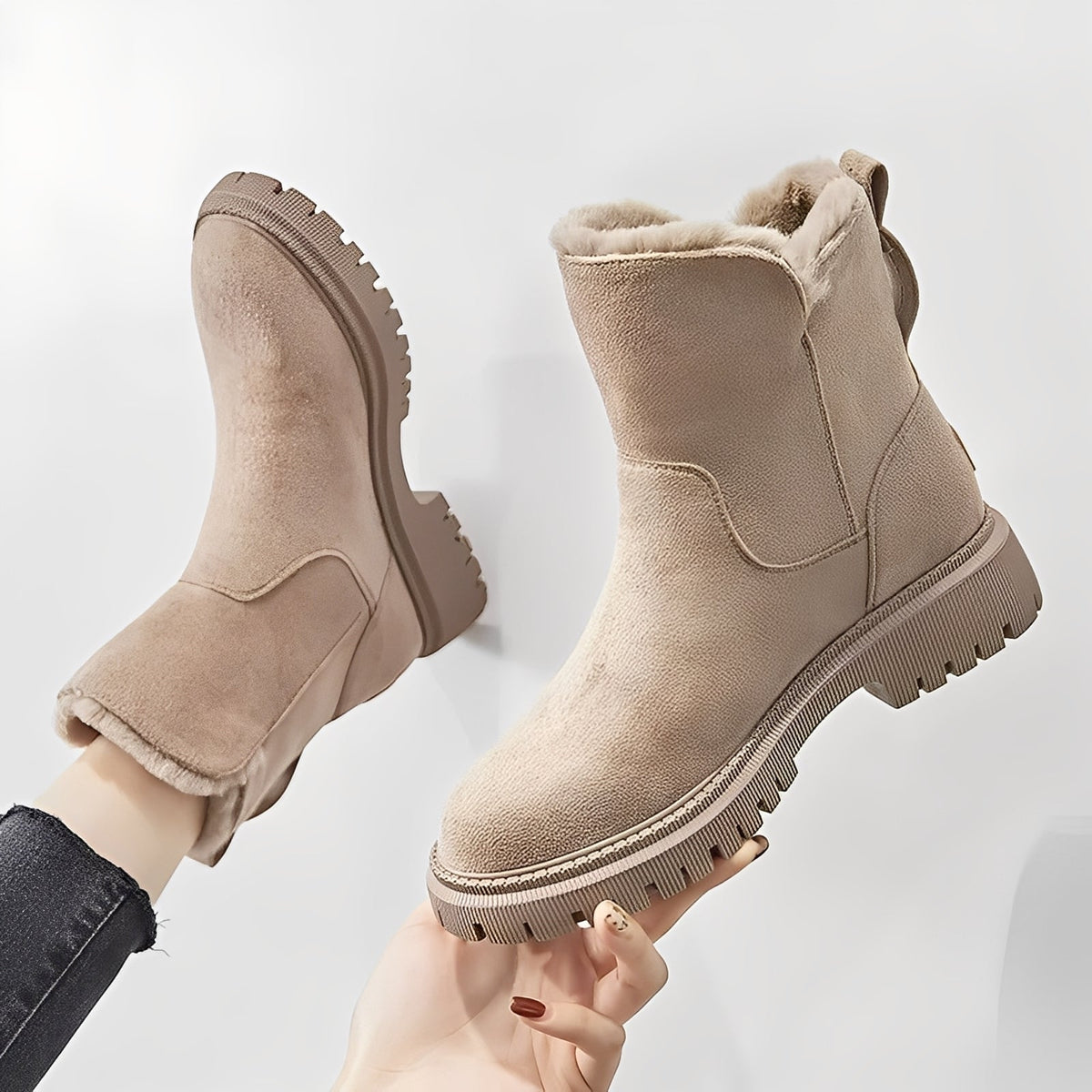 Raschelle - Stilvolle und bequeme Stiefel