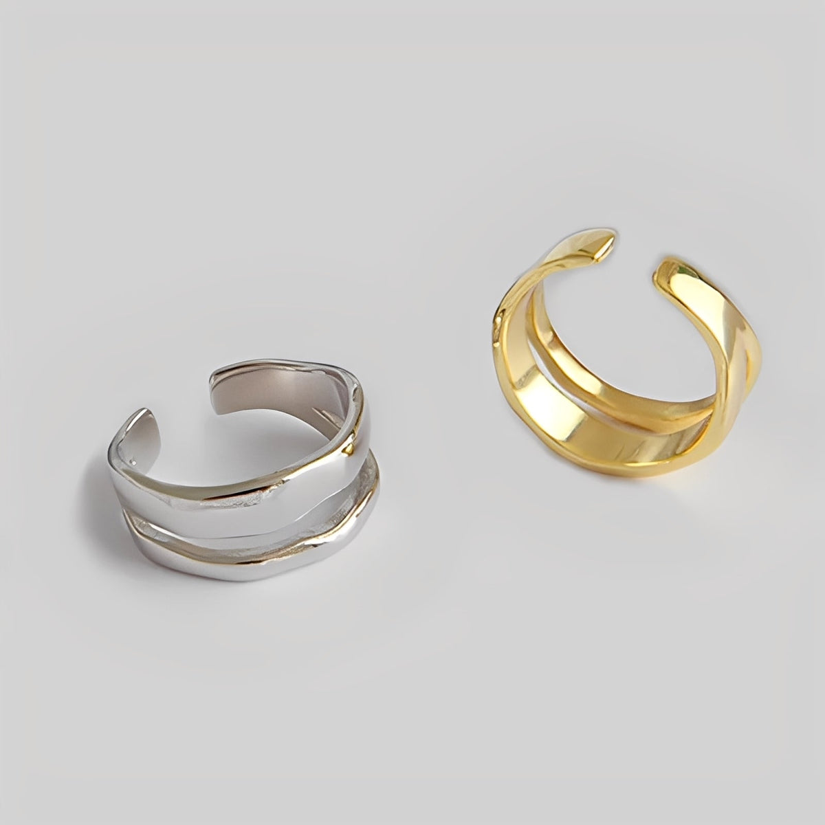 Ashley – Elegantes Doppelring