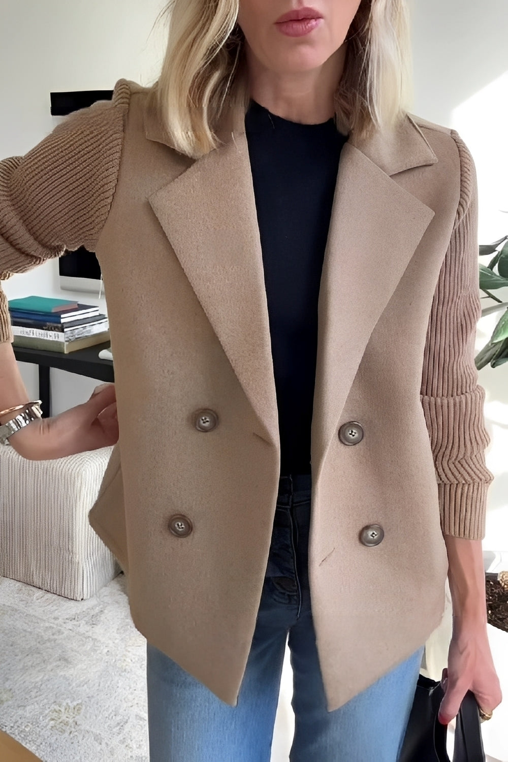 Alannah - Moderne Damen-Wolljacke