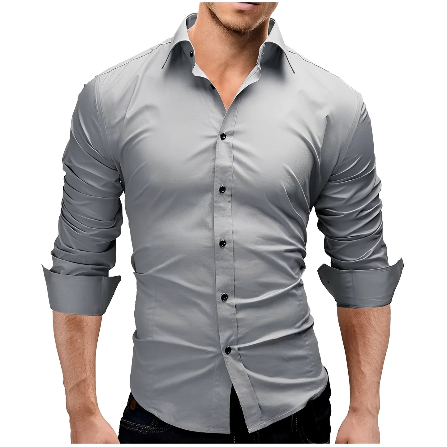 Lucas – Stilvolles Slim Fit Hemd