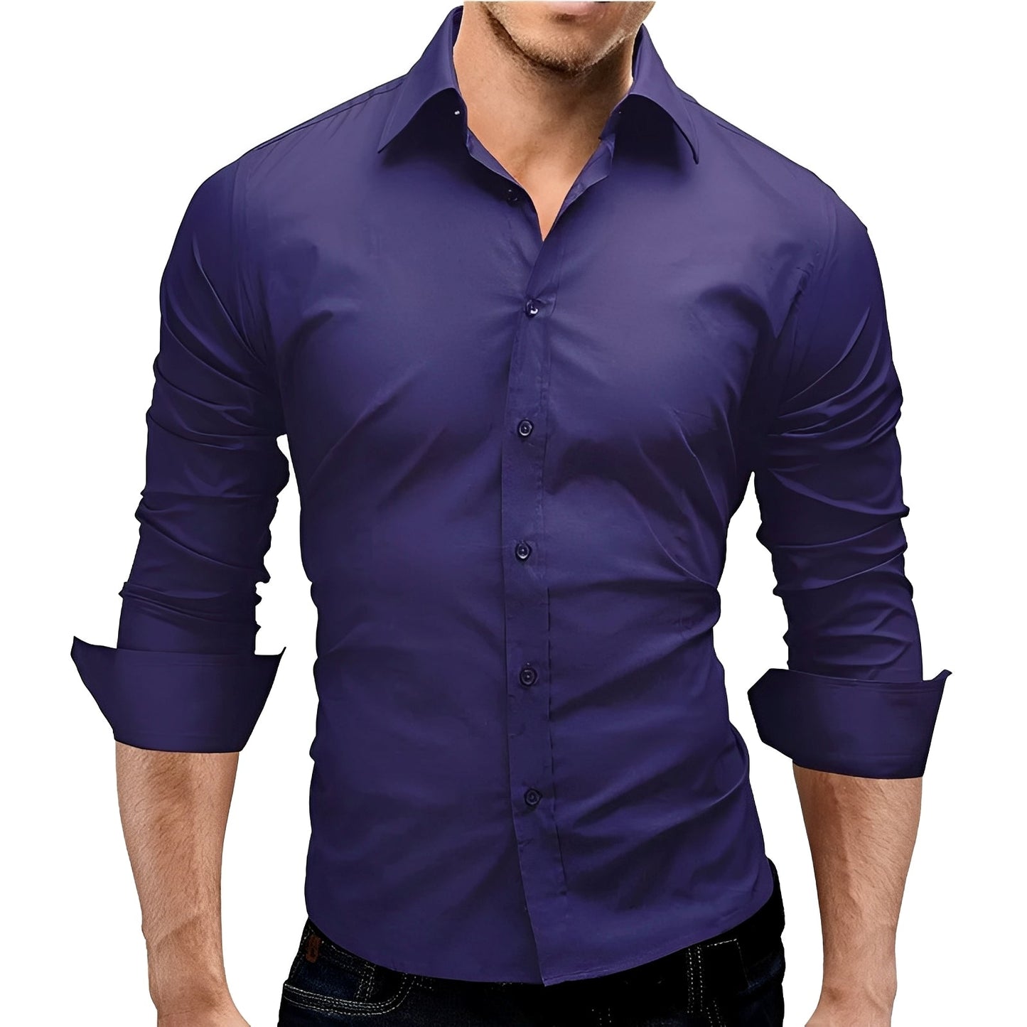 Lucas – Stilvolles Slim Fit Hemd