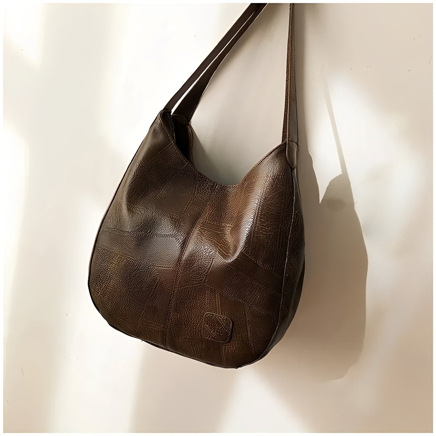 Charlotte - Set aus Vintage-Lederhandtaschen