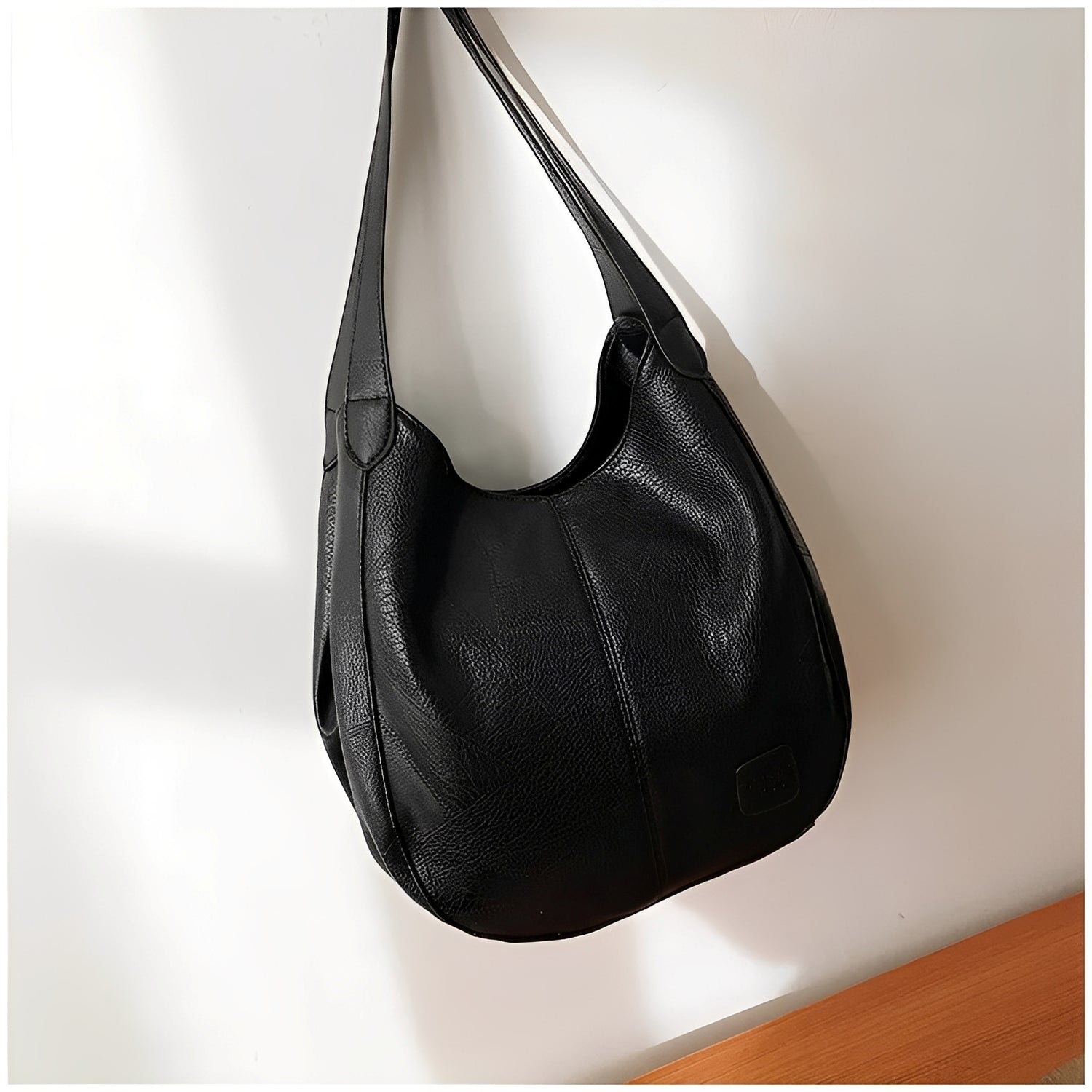 Charlotte - Set aus Vintage-Lederhandtaschen