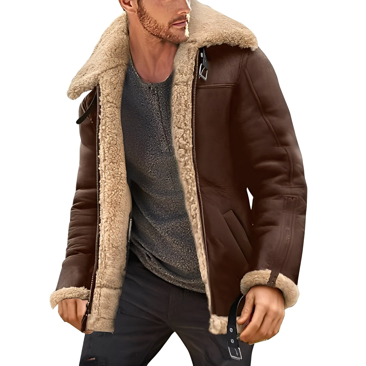 Jeffrey - Elegante und wärmende Jacke