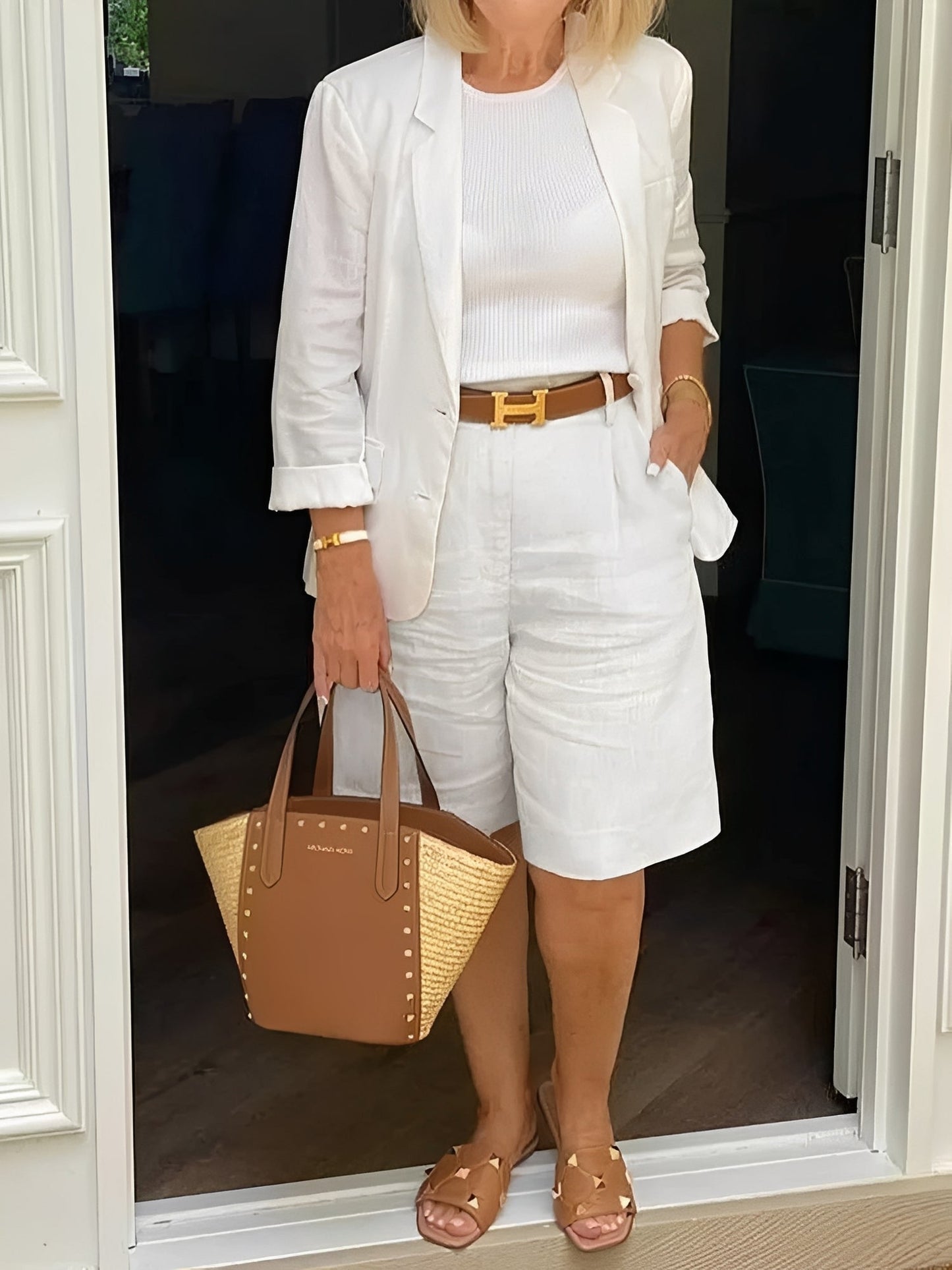 Courtney - Komfortables zweiteiliges Damen-Outfit