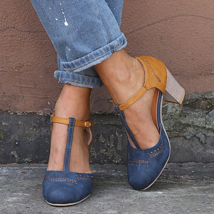 Adele – Ausgewogene Absatzschuhe