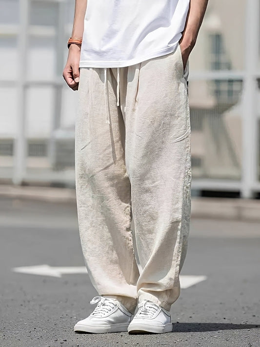Jackson - Herrenhose mit weitem, geradem Schnitt